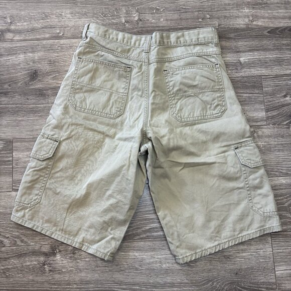 Kids Tan Cargo Shorts - Picture 16 of 16